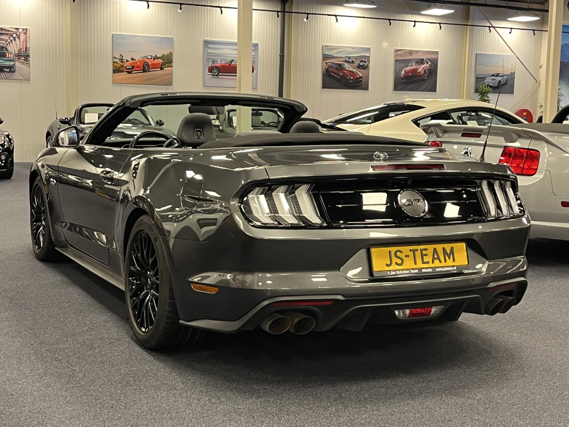 Hoofdafbeelding Ford Mustang