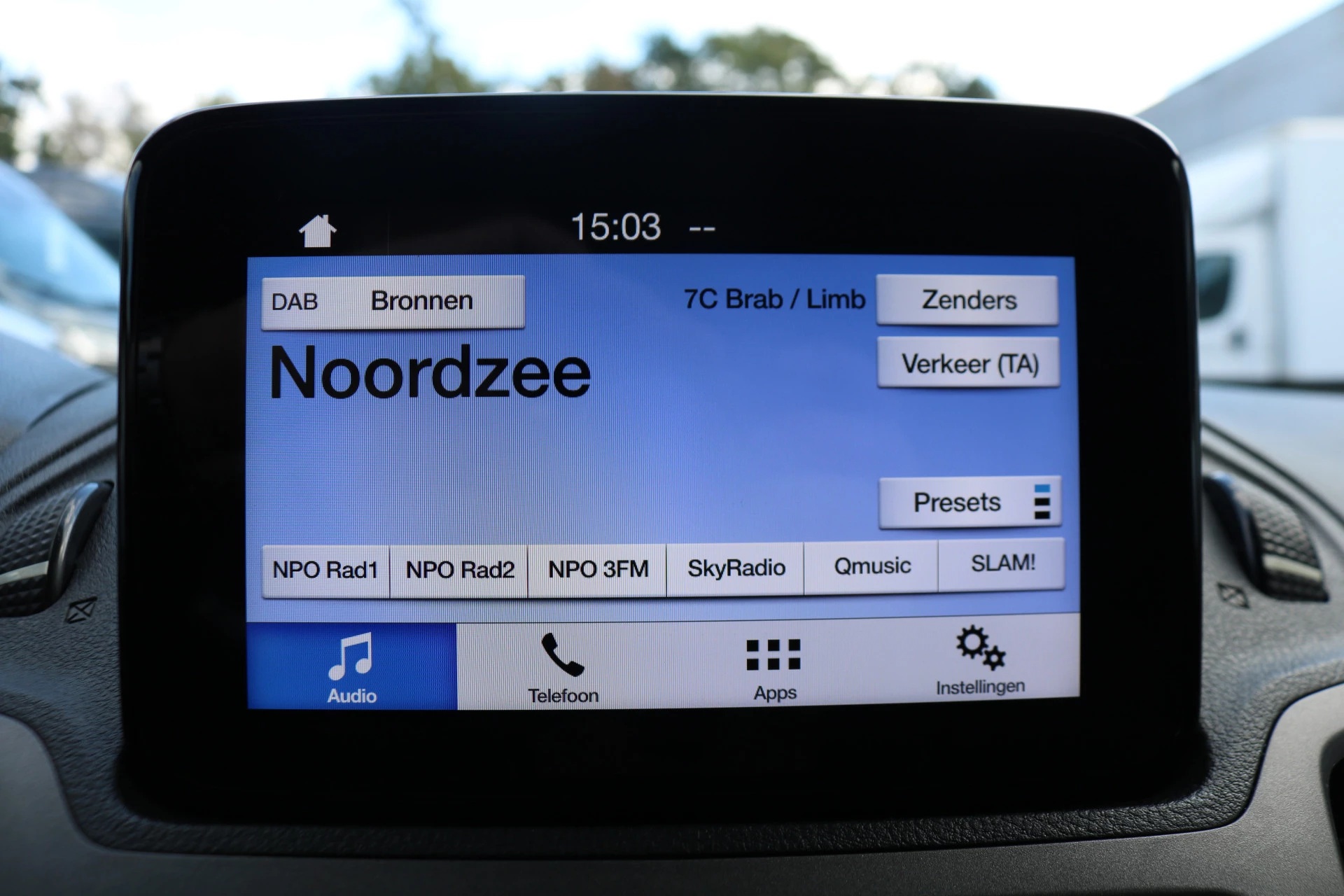 Hoofdafbeelding Ford Transit Connect