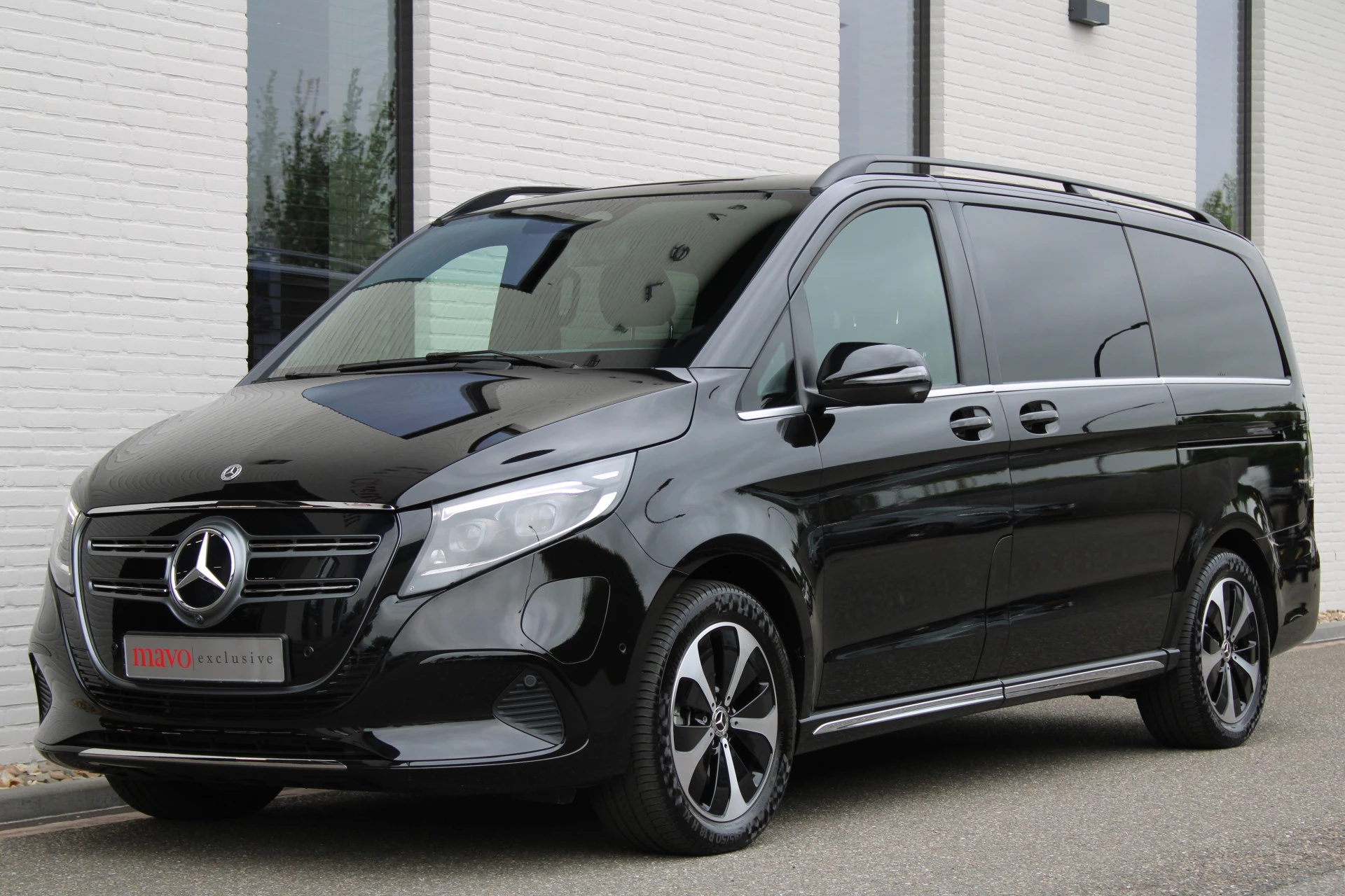 Hoofdafbeelding Mercedes-Benz EQV