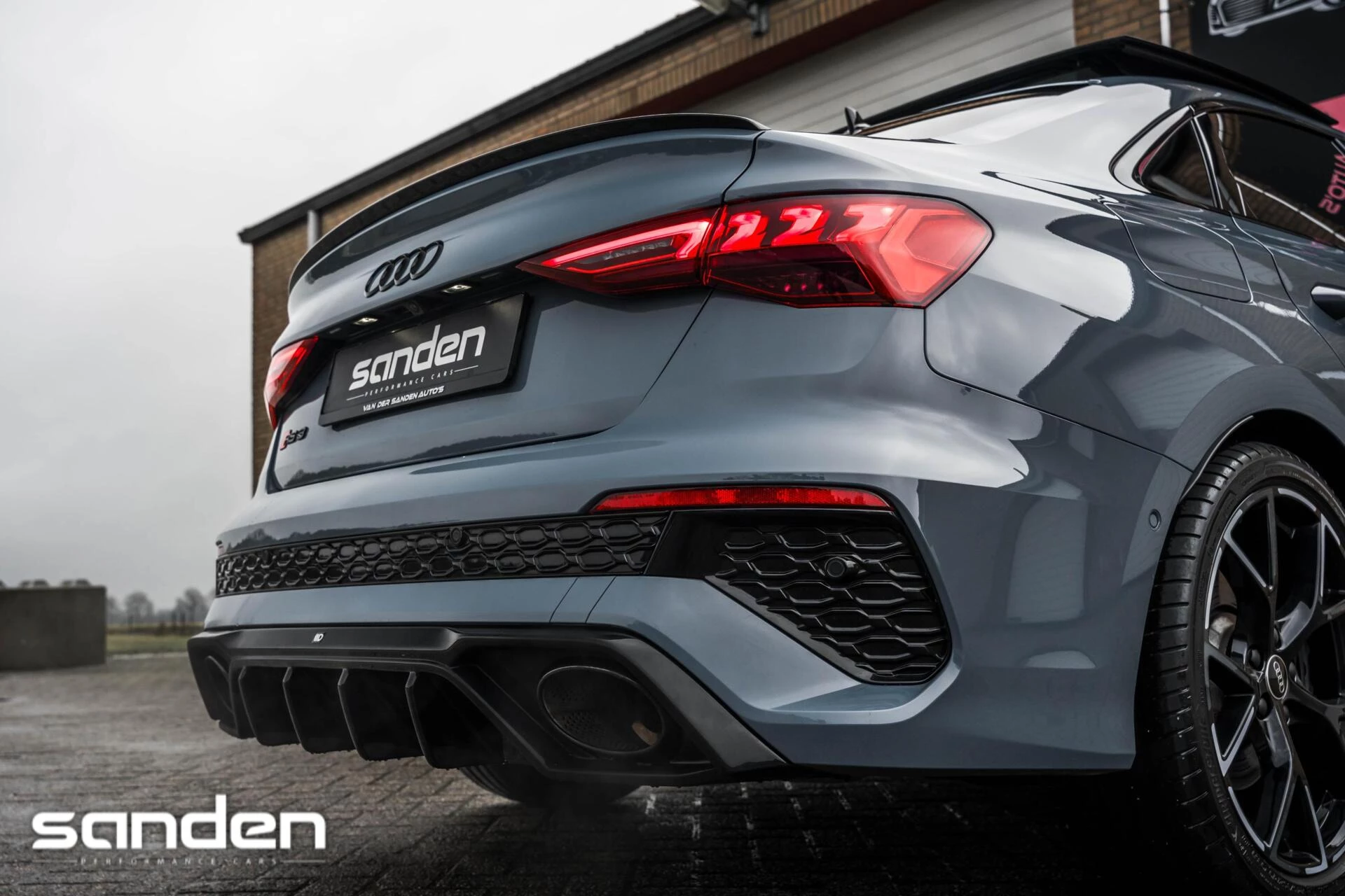 Hoofdafbeelding Audi RS3