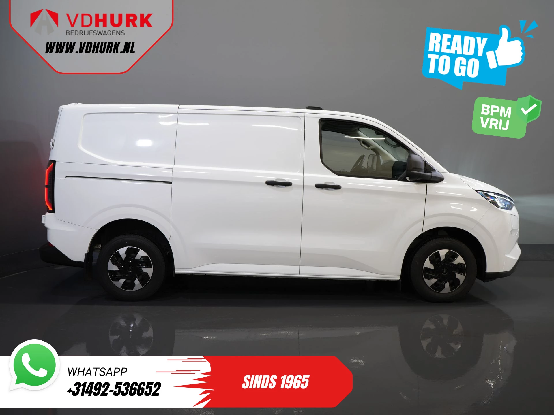 Hoofdafbeelding Ford E-Transit Custom