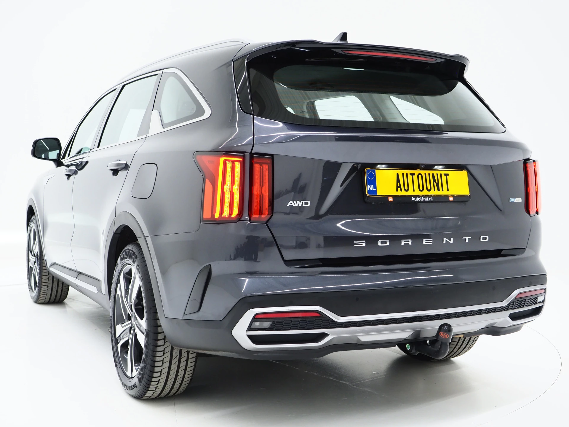 Hoofdafbeelding Kia Sorento