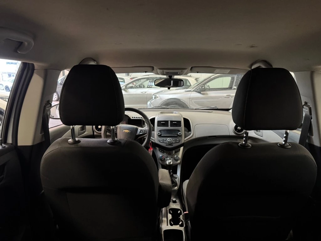 Hoofdafbeelding Chevrolet Aveo