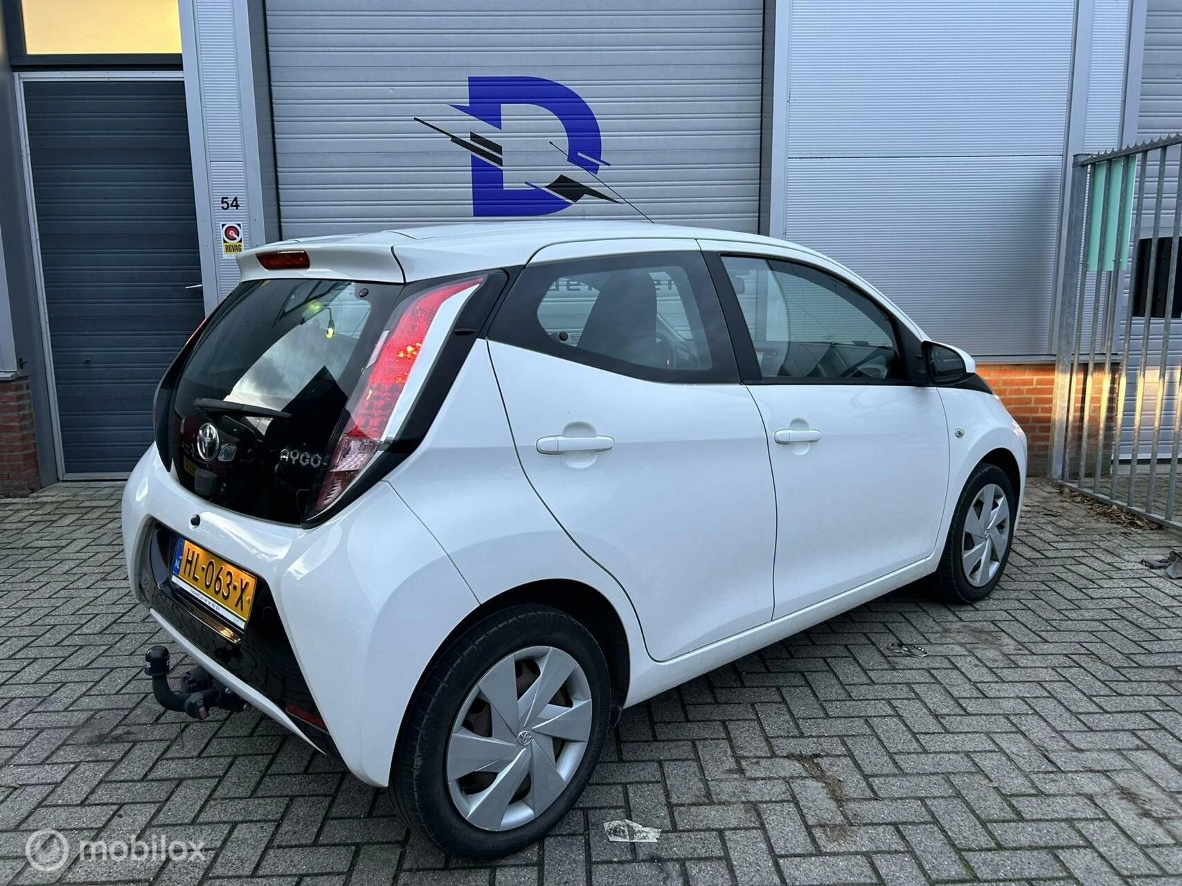 Hoofdafbeelding Toyota Aygo