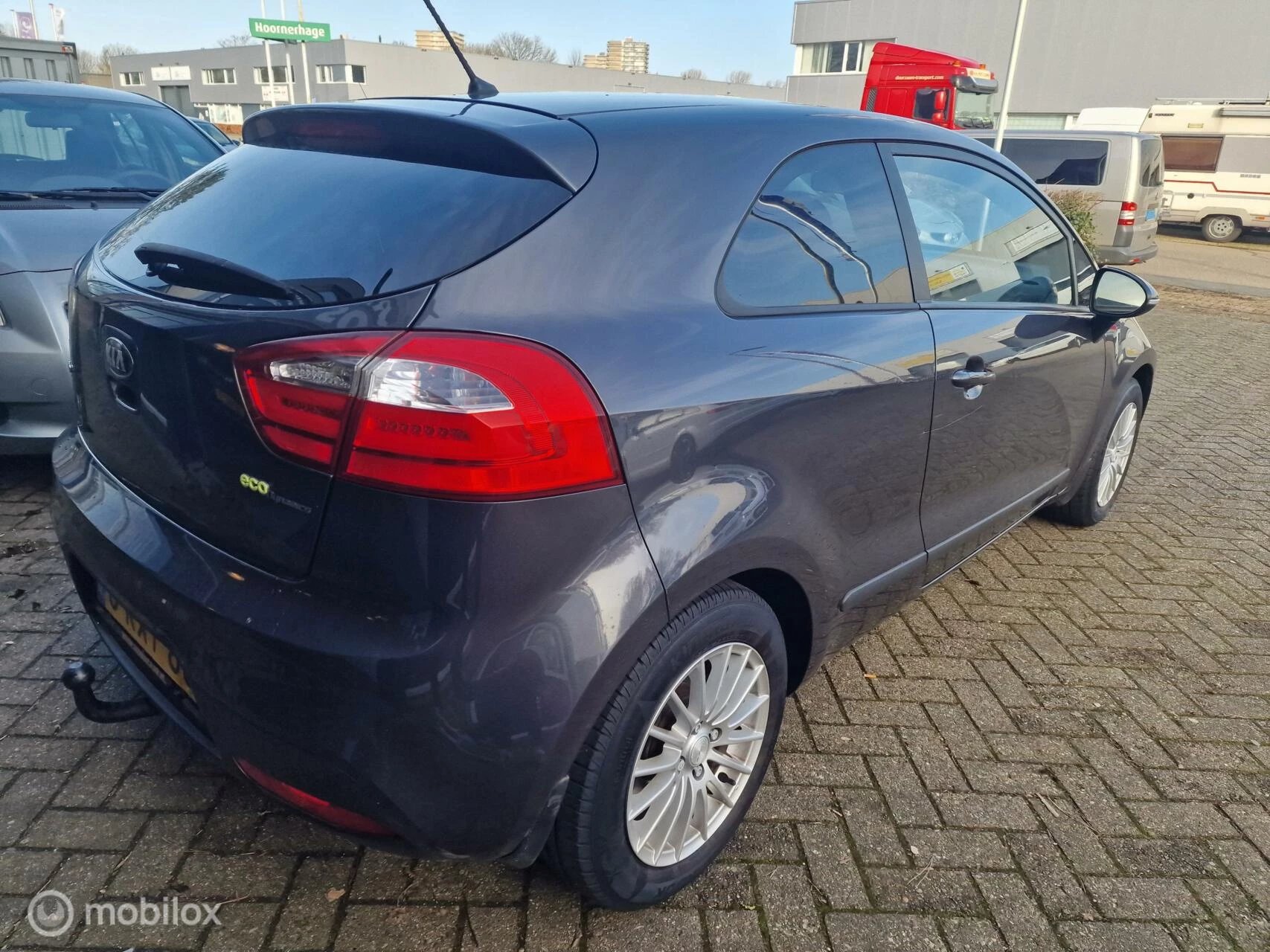 Hoofdafbeelding Kia Rio