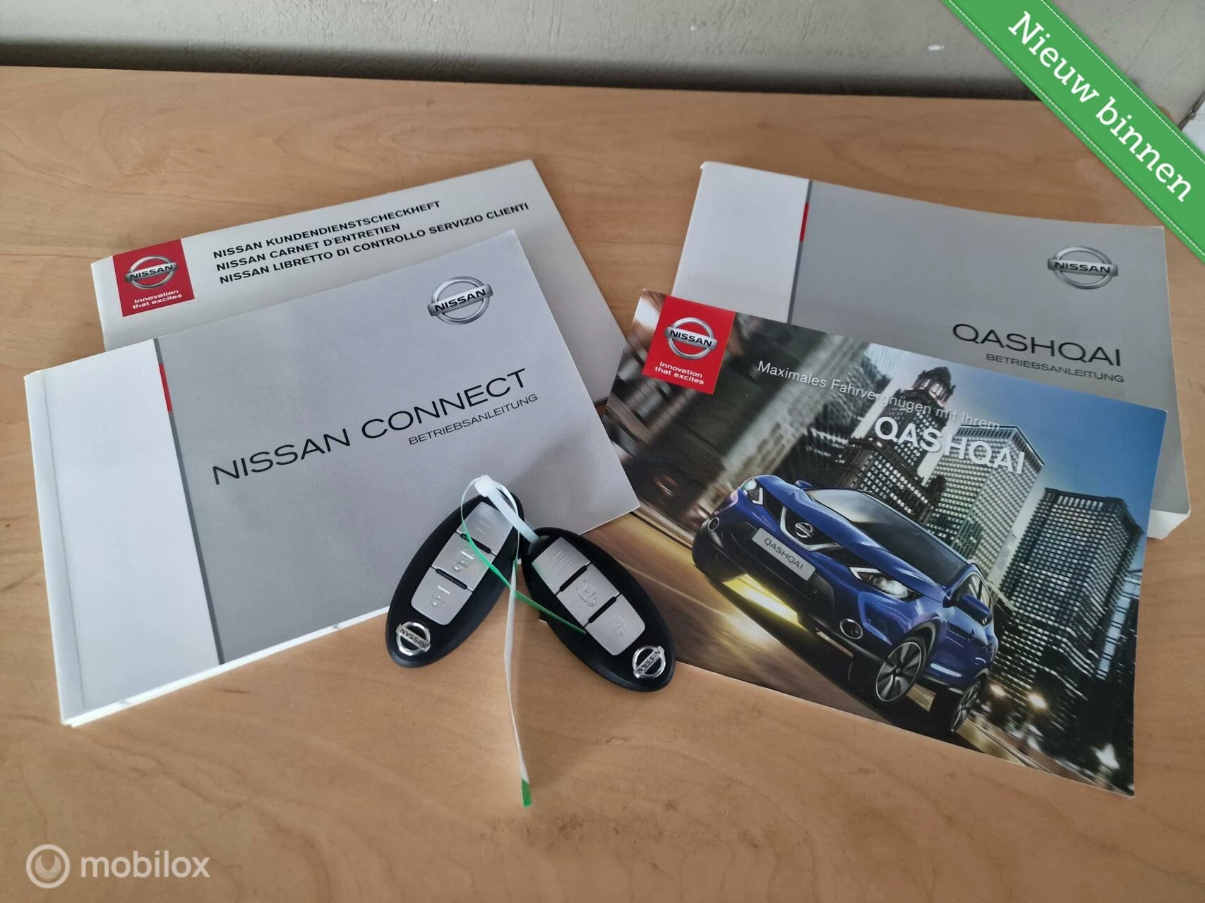 Hoofdafbeelding Nissan QASHQAI