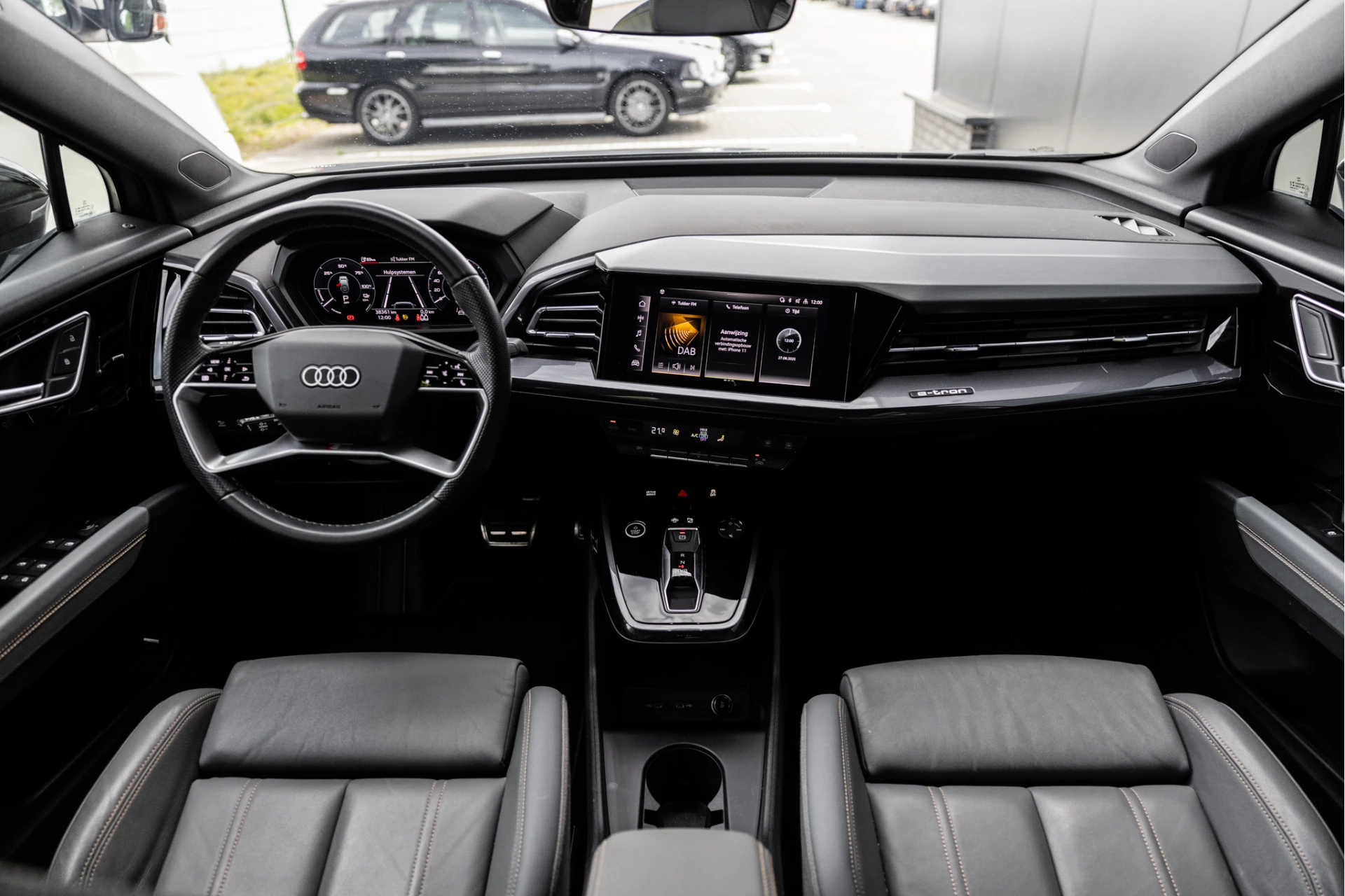 Hoofdafbeelding Audi Q4 e-tron