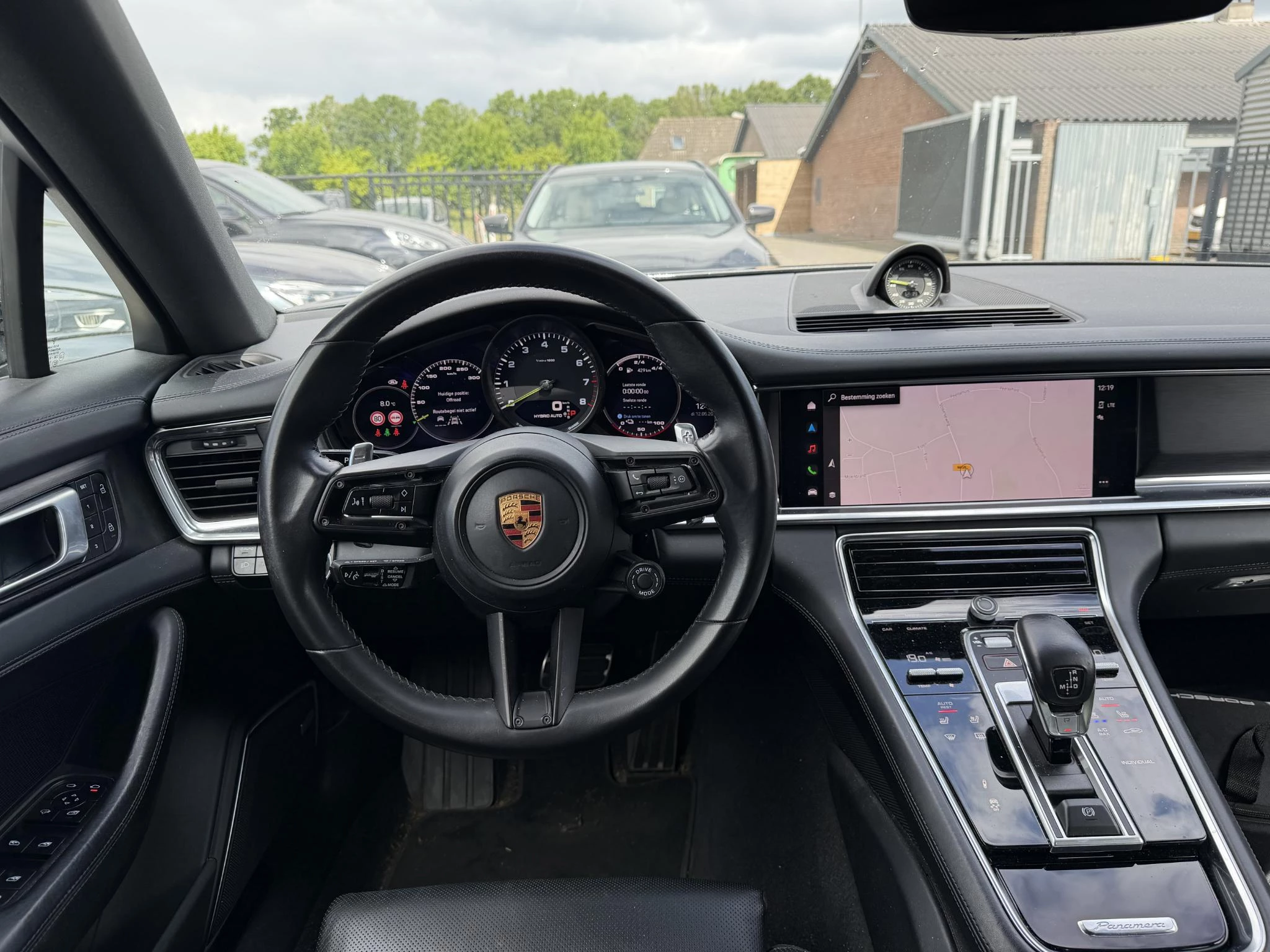 Hoofdafbeelding Porsche Panamera