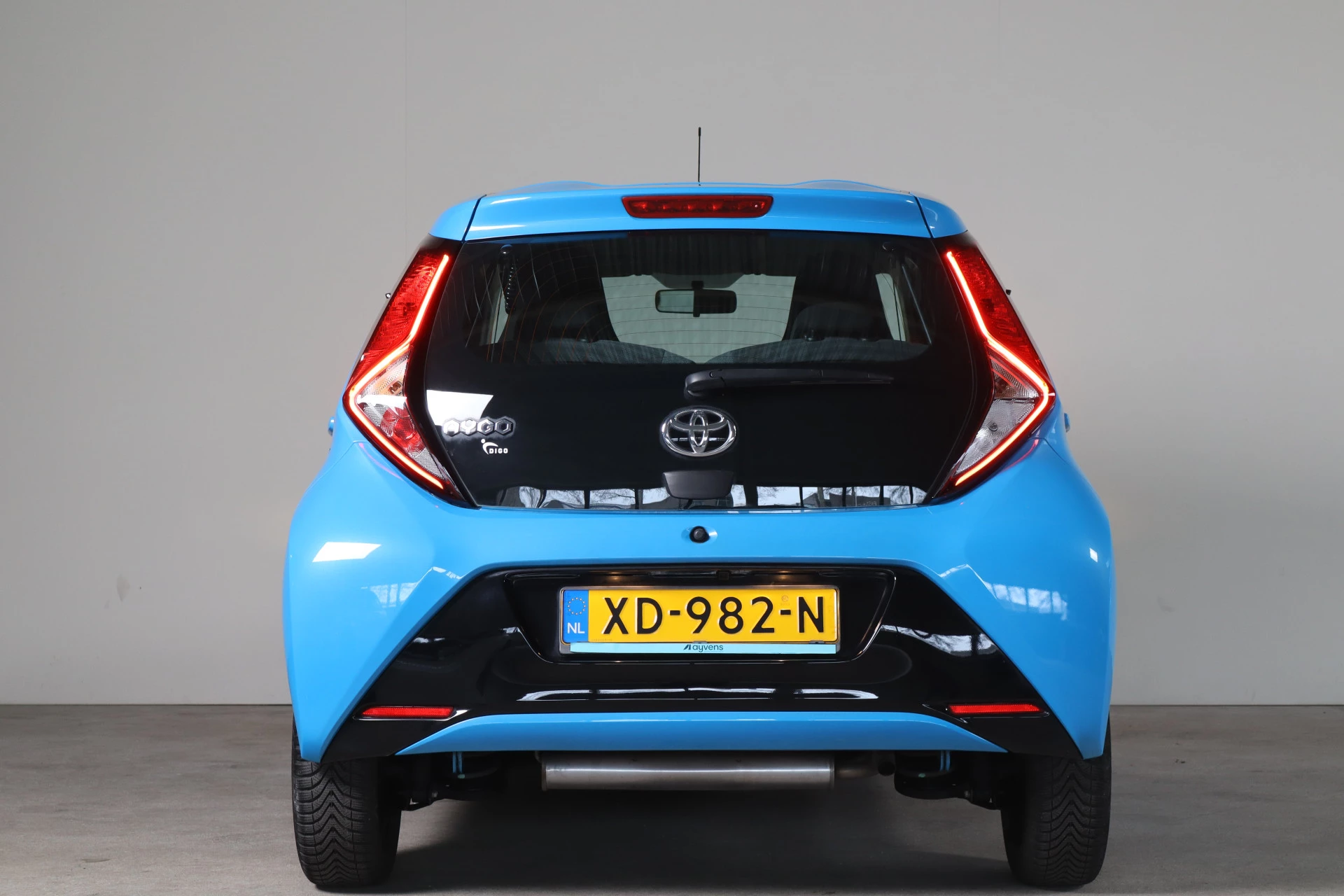 Hoofdafbeelding Toyota Aygo