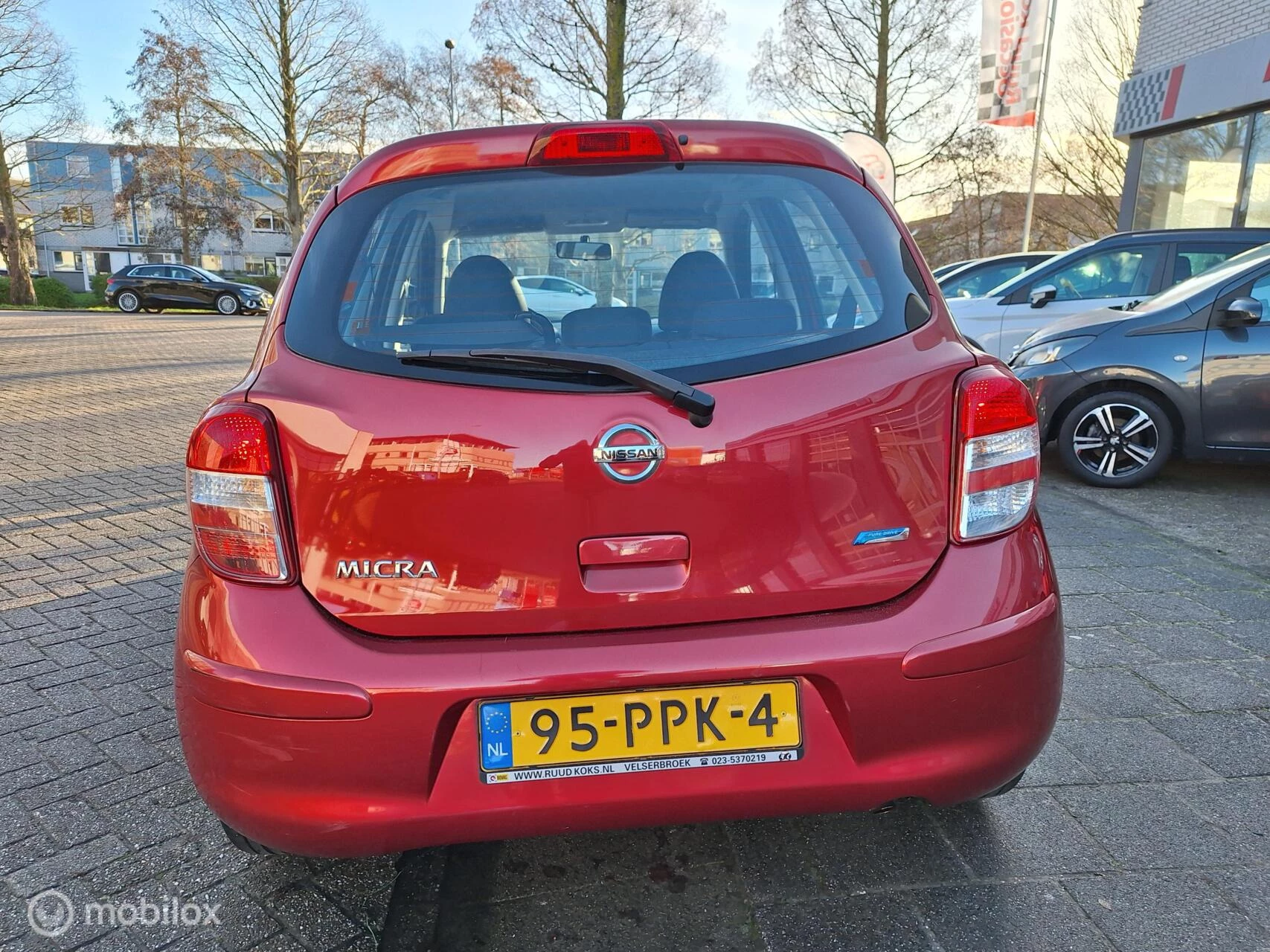 Hoofdafbeelding Nissan Micra