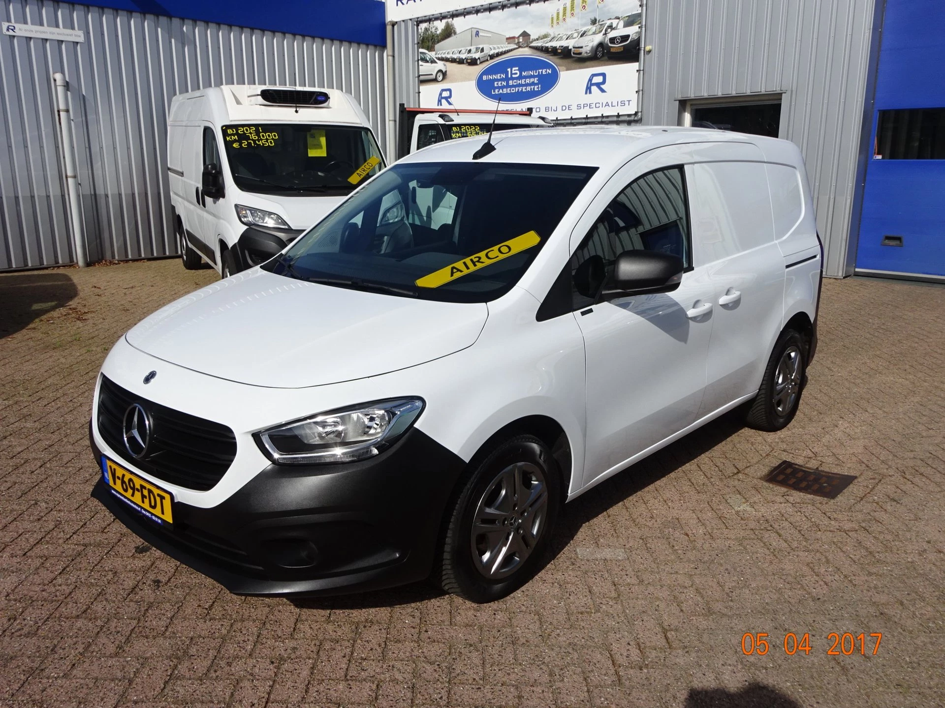 Hoofdafbeelding Mercedes-Benz Citan