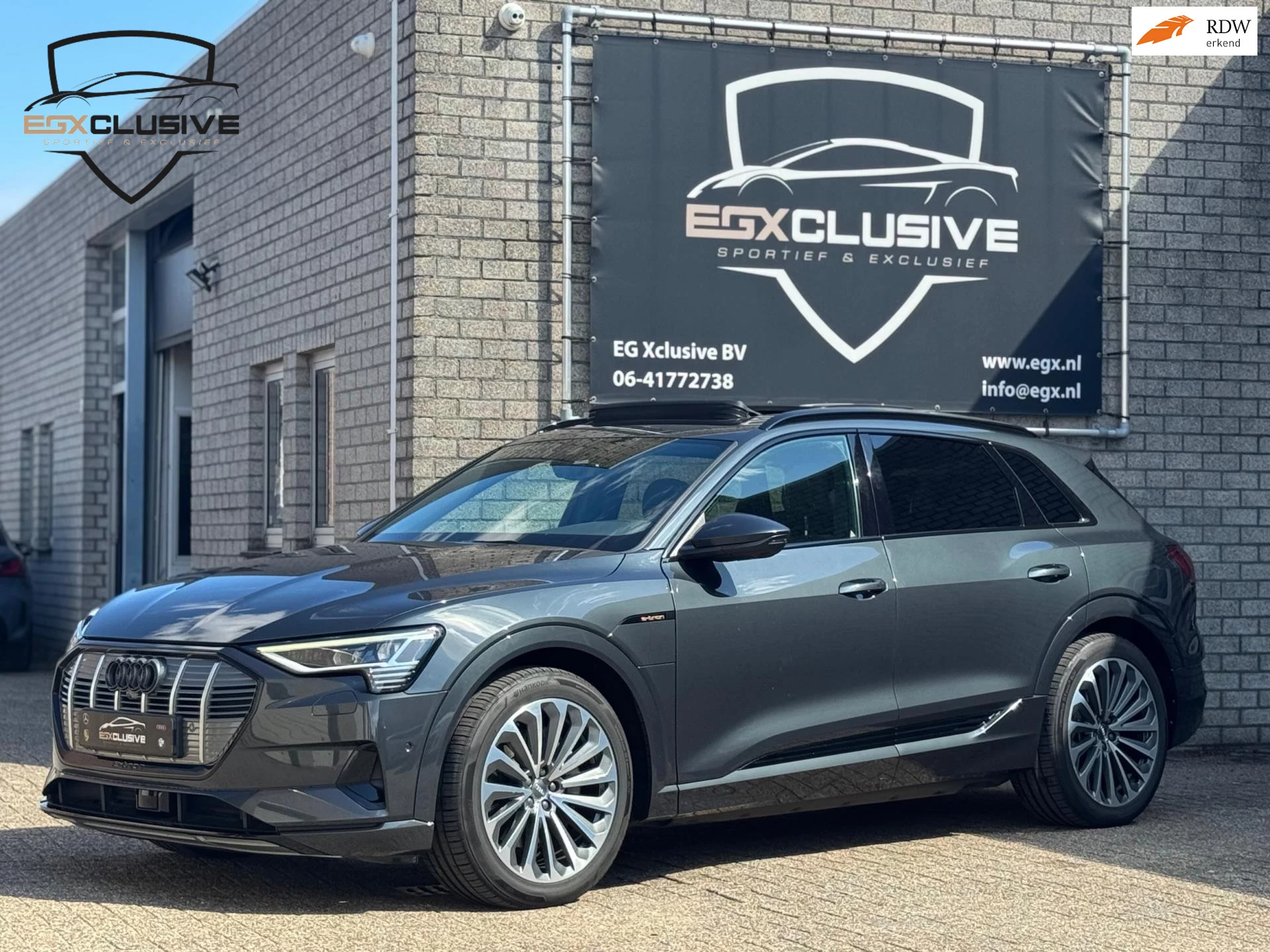 Hoofdafbeelding Audi e-tron