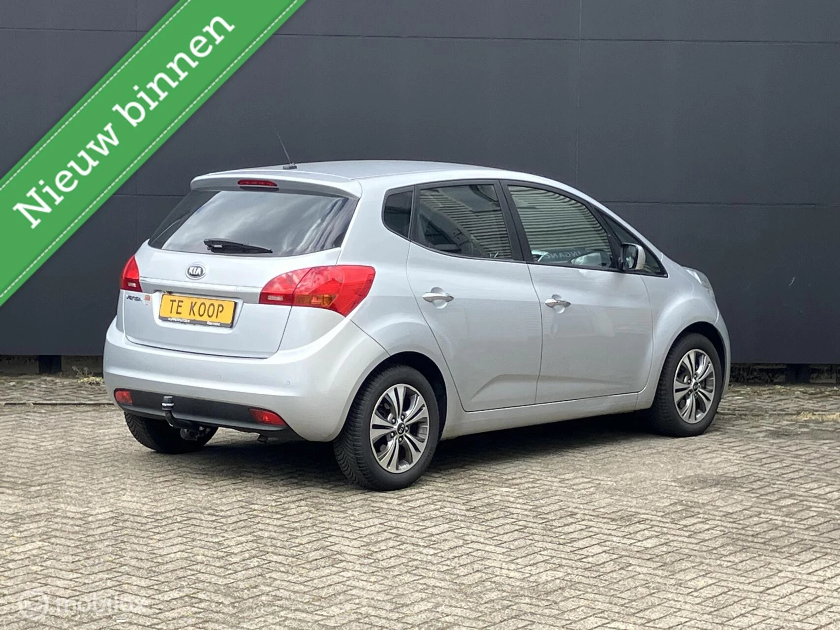 Hoofdafbeelding Kia Venga