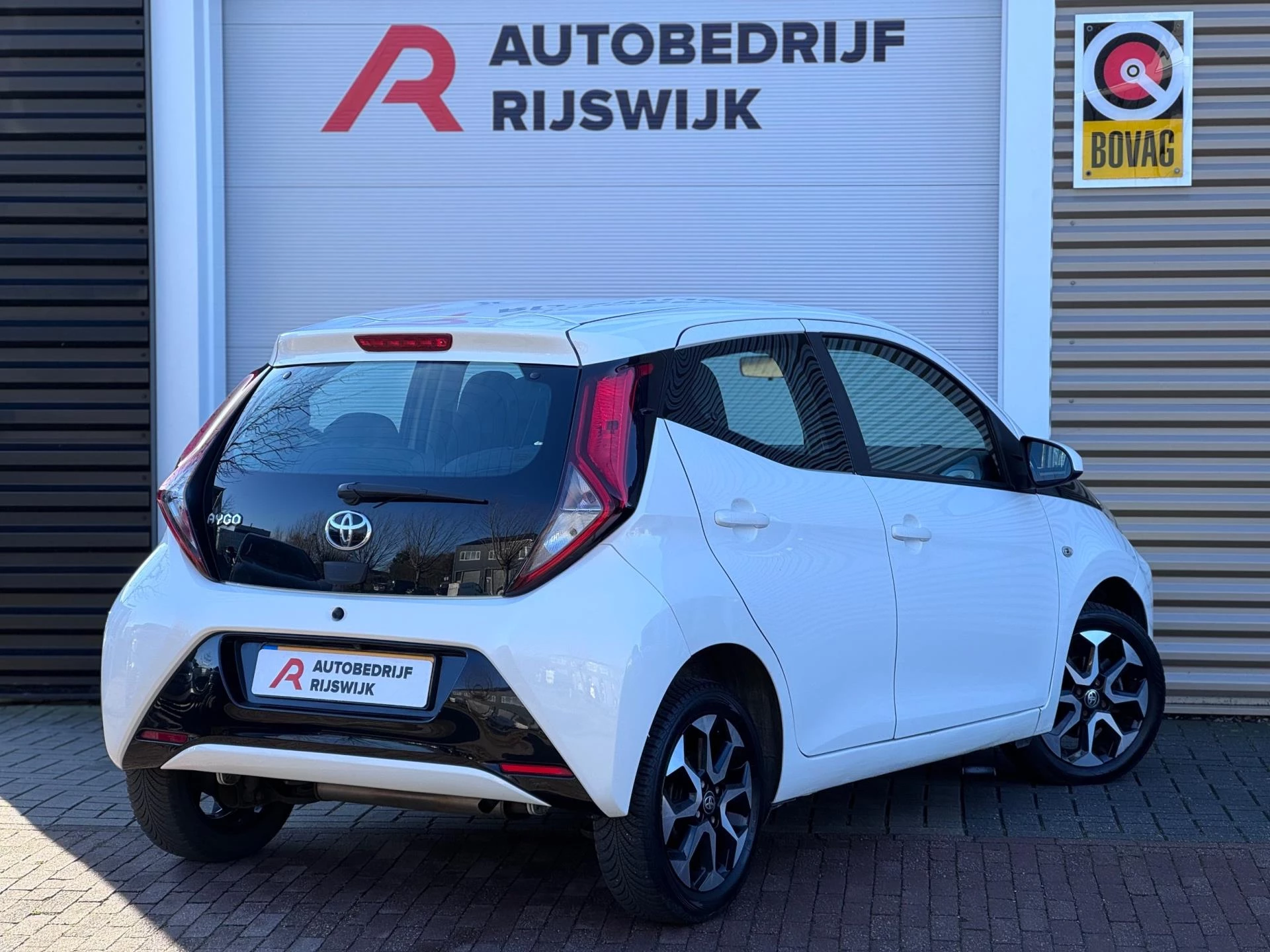 Hoofdafbeelding Toyota Aygo