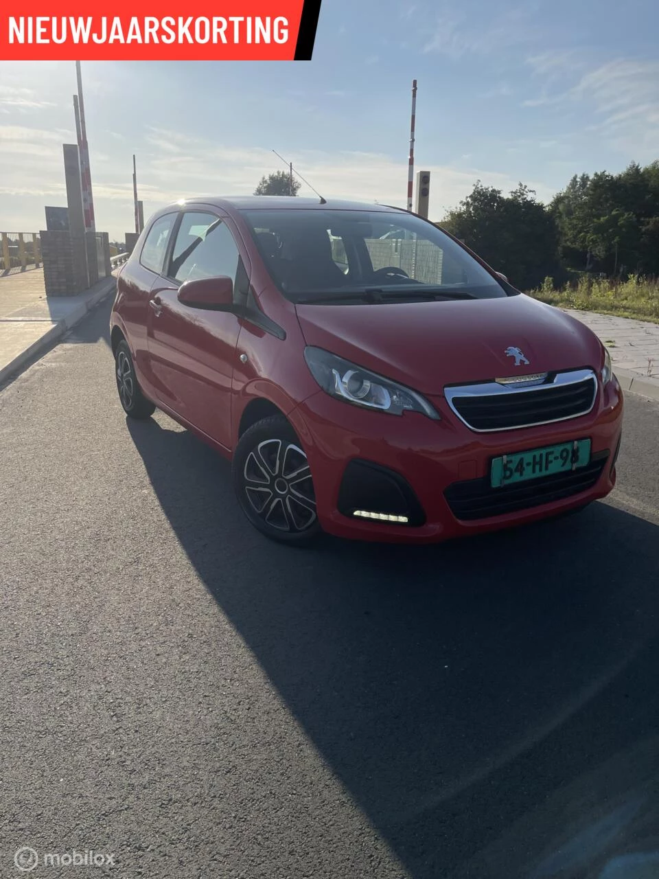 Hoofdafbeelding Peugeot 108