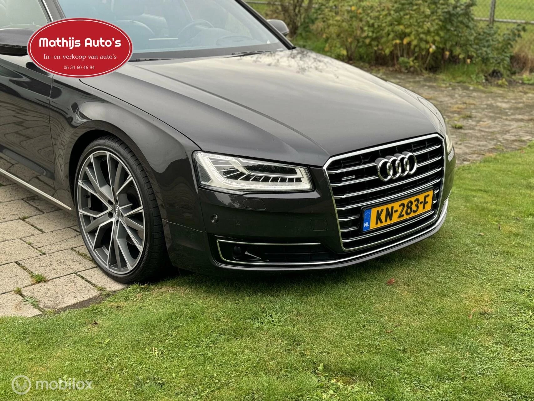 Hoofdafbeelding Audi A8