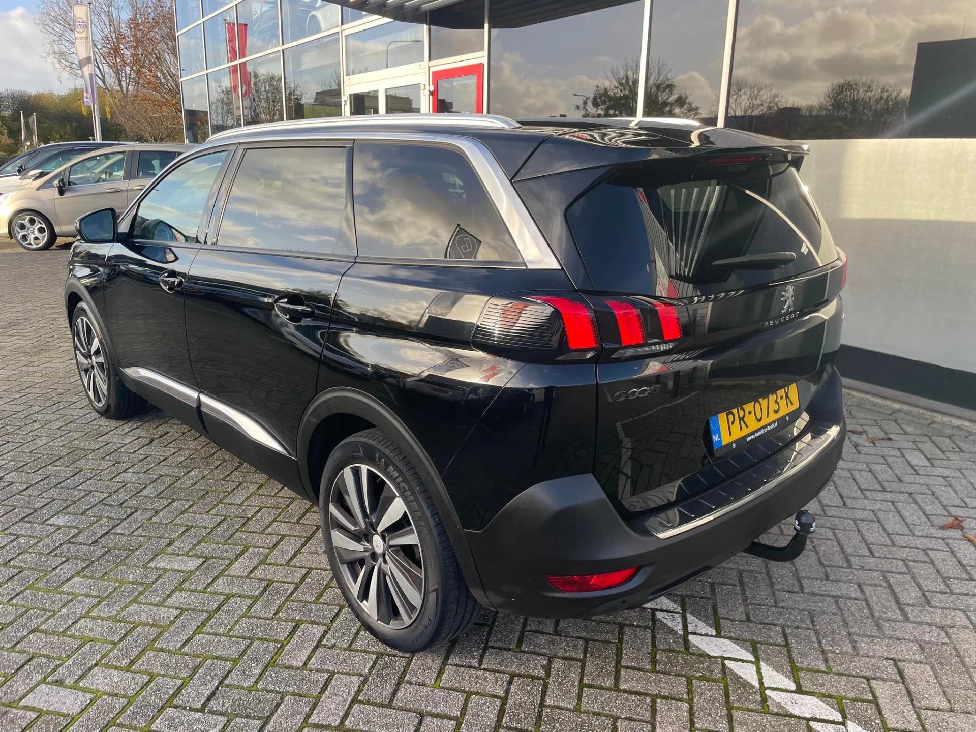 Hoofdafbeelding Peugeot 5008