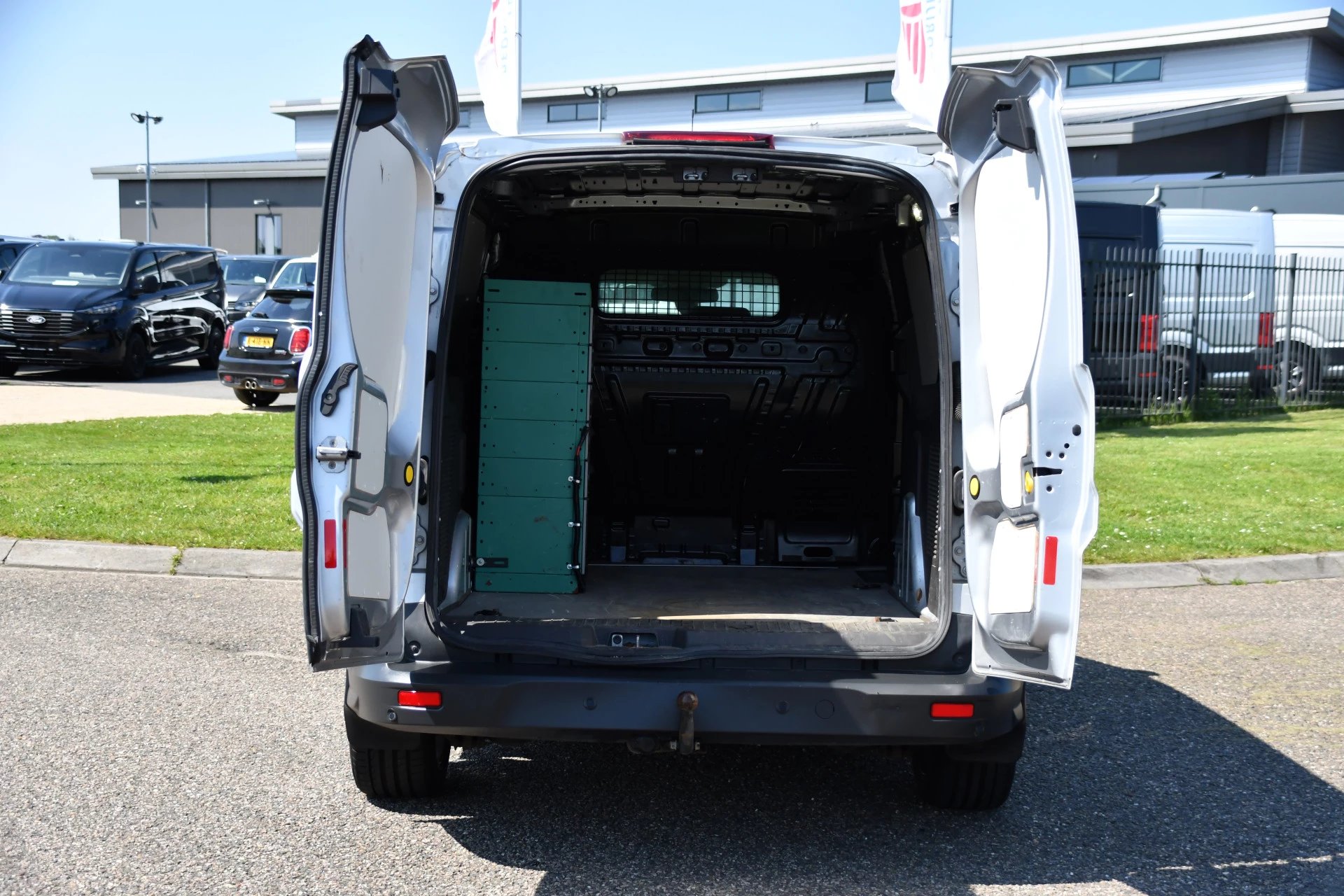 Hoofdafbeelding Ford Transit Connect