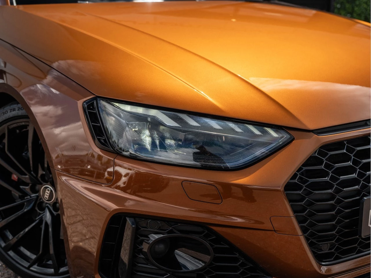 Hoofdafbeelding Audi A4