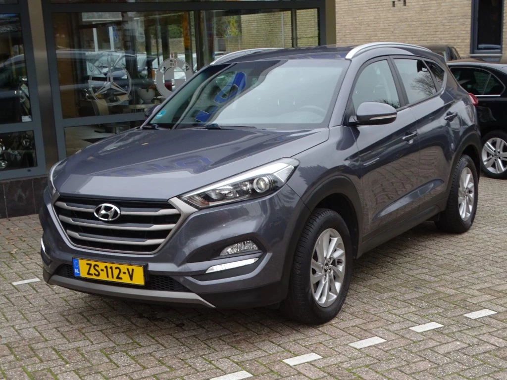 Hoofdafbeelding Hyundai Tucson