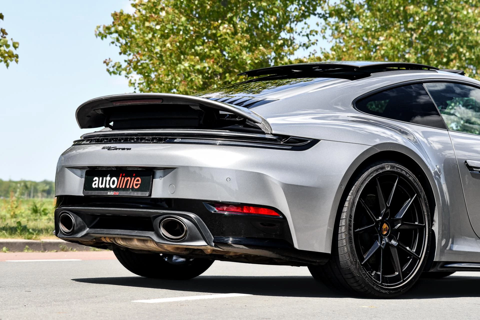 Hoofdafbeelding Porsche 911