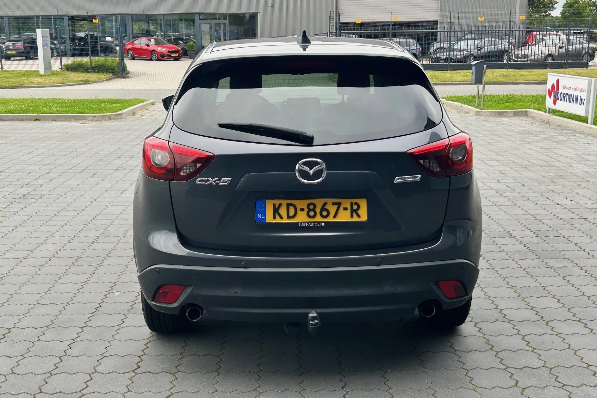 Hoofdafbeelding Mazda CX-5