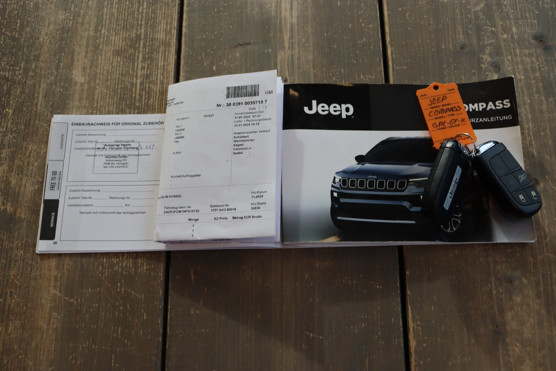Hoofdafbeelding Jeep Compass