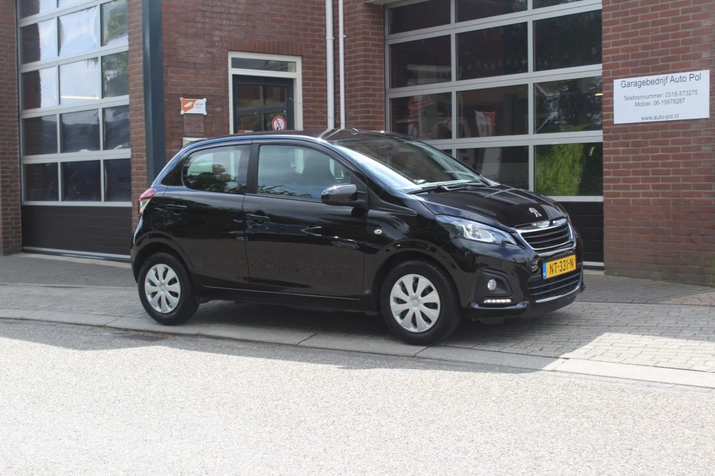 Hoofdafbeelding Peugeot 108