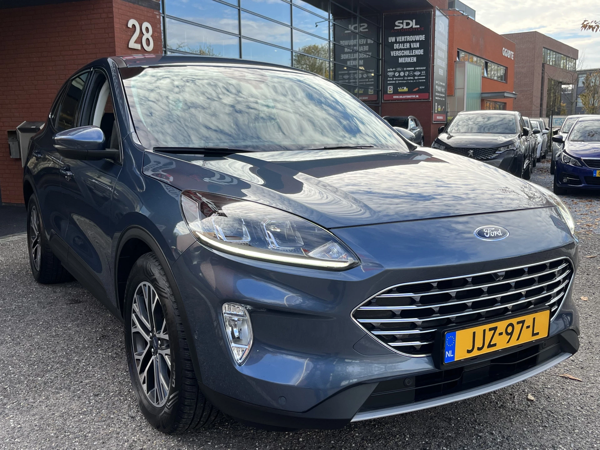 Hoofdafbeelding Ford Kuga