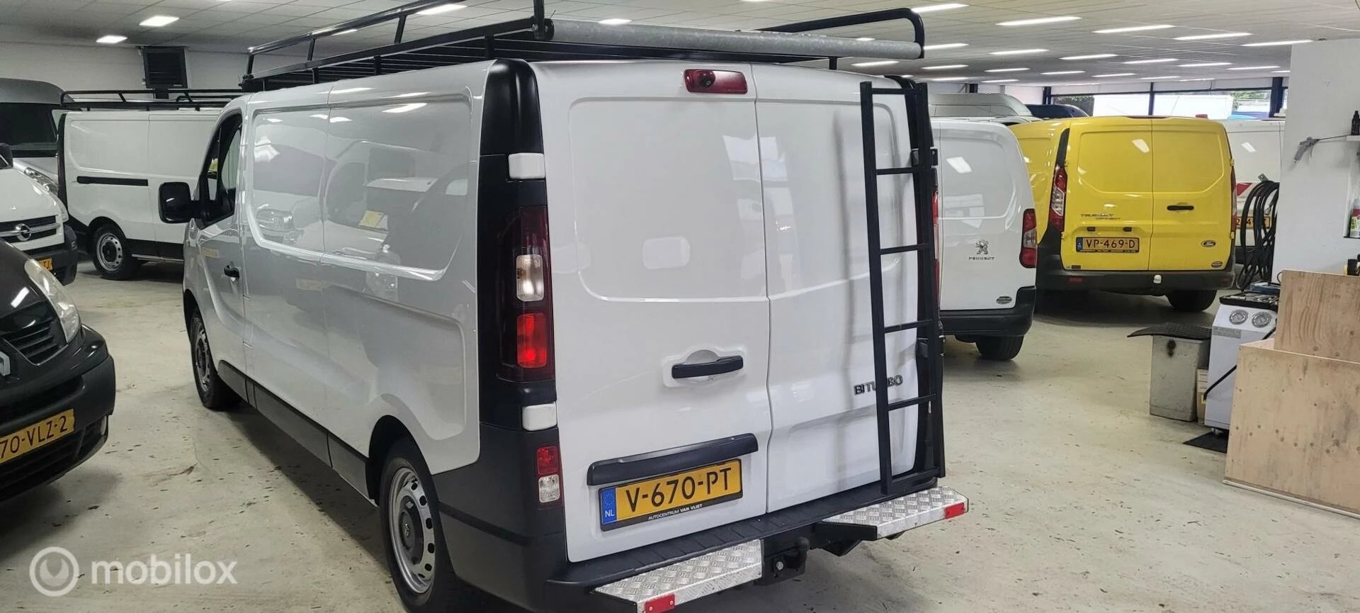 Hoofdafbeelding Opel Vivaro