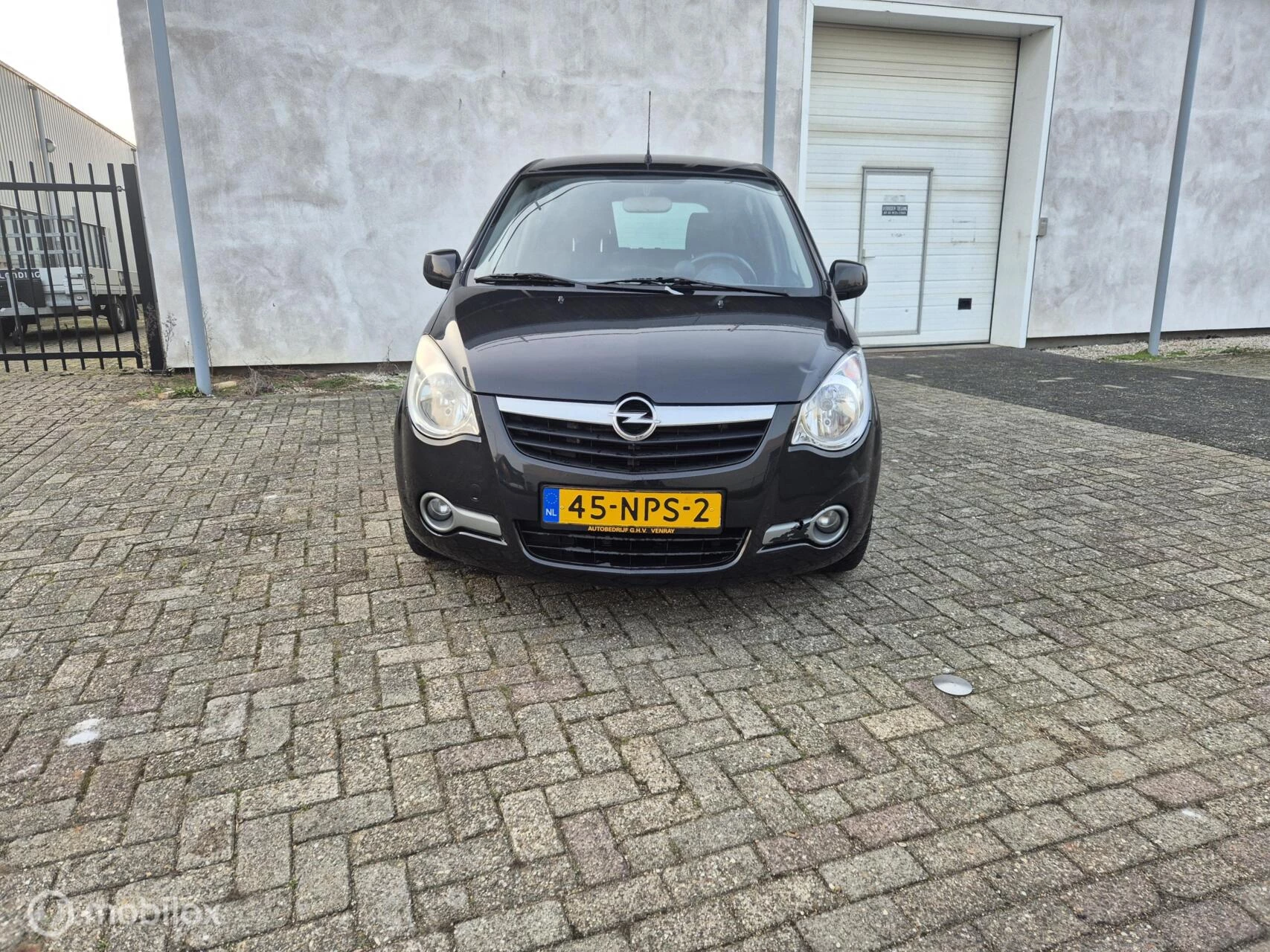 Hoofdafbeelding Opel Agila