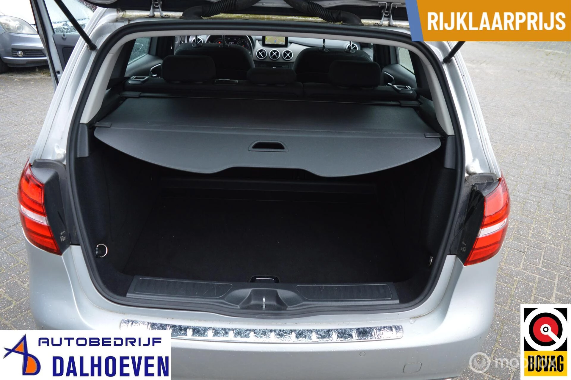 Hoofdafbeelding Mercedes-Benz B-Klasse