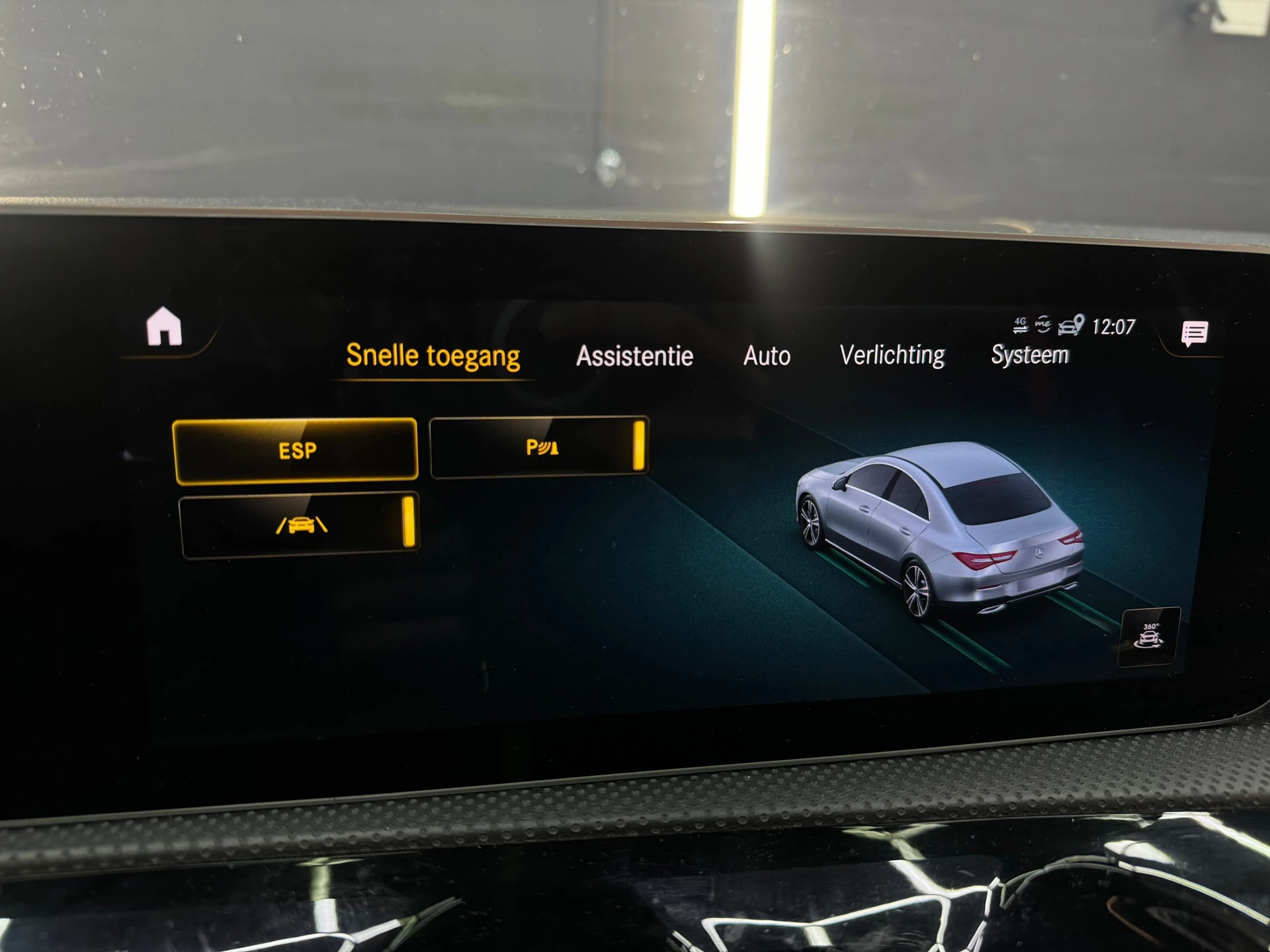 Hoofdafbeelding Mercedes-Benz CLA