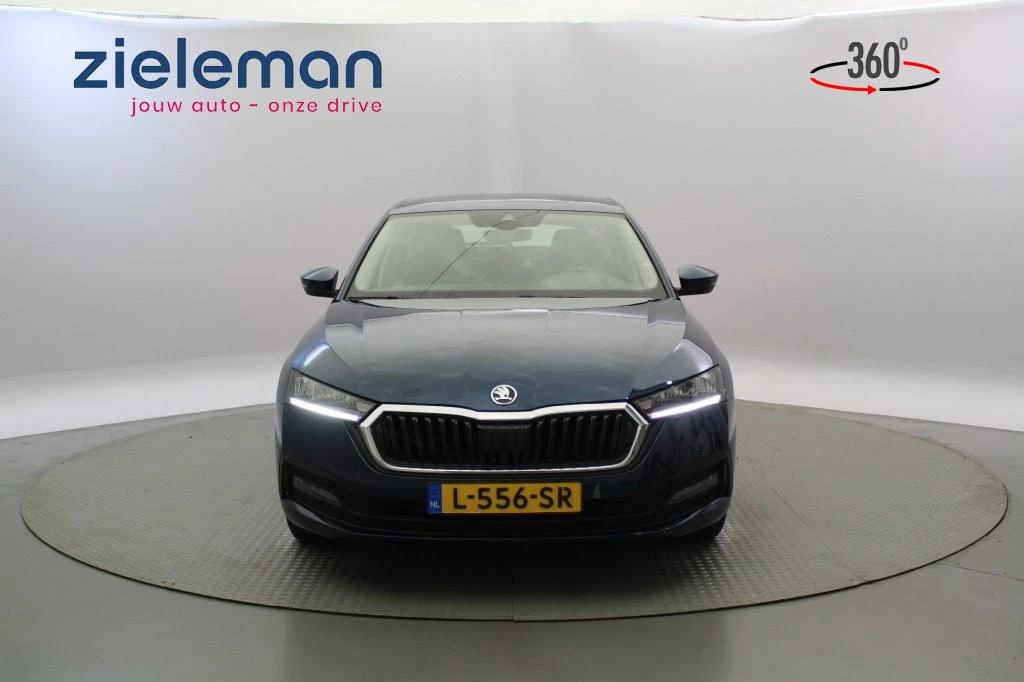 Hoofdafbeelding Škoda Octavia
