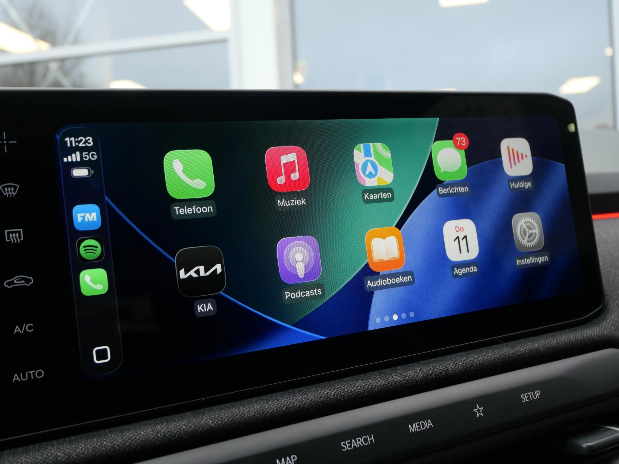 Hoofdafbeelding Kia EV3