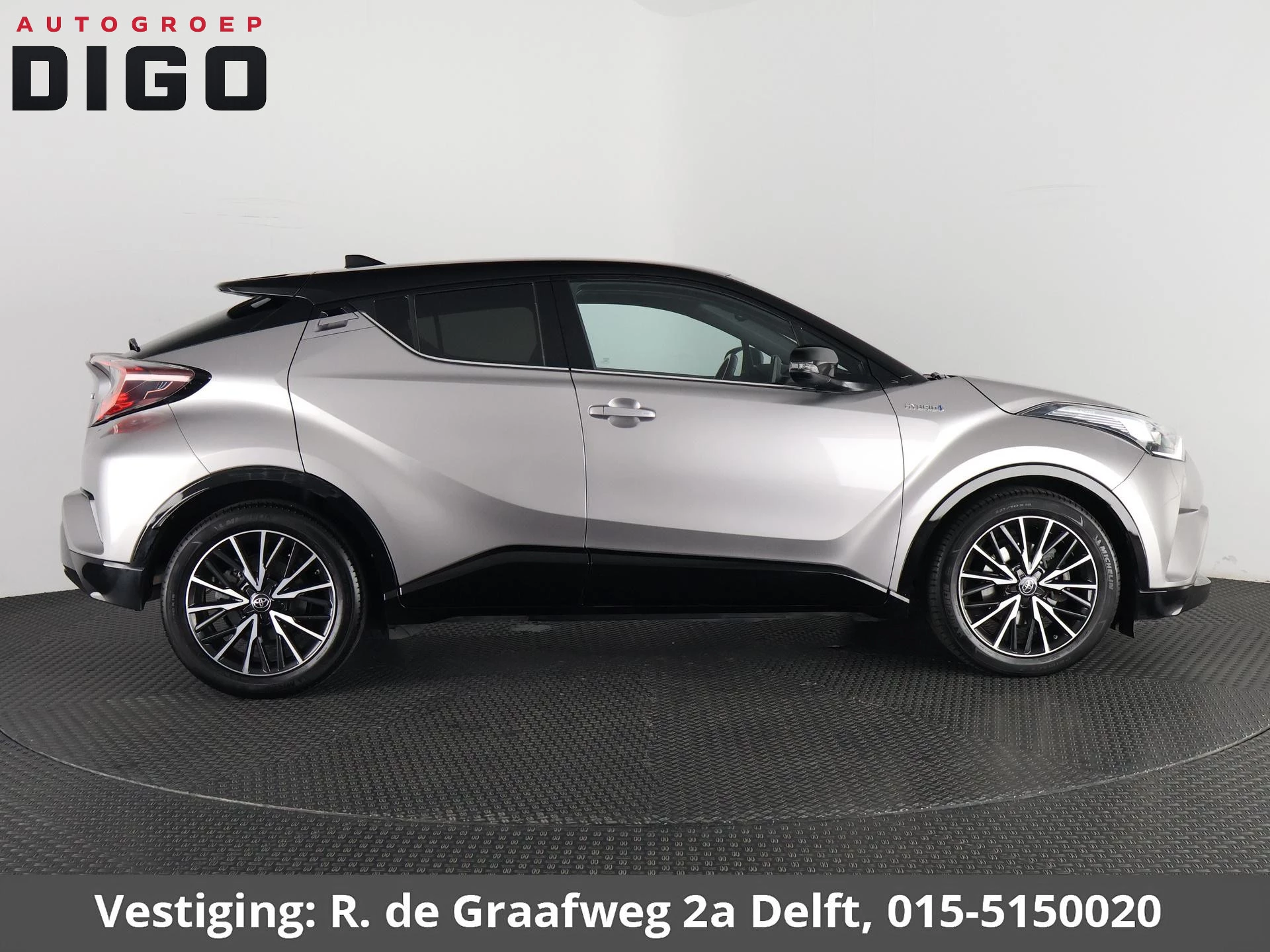 Hoofdafbeelding Toyota C-HR