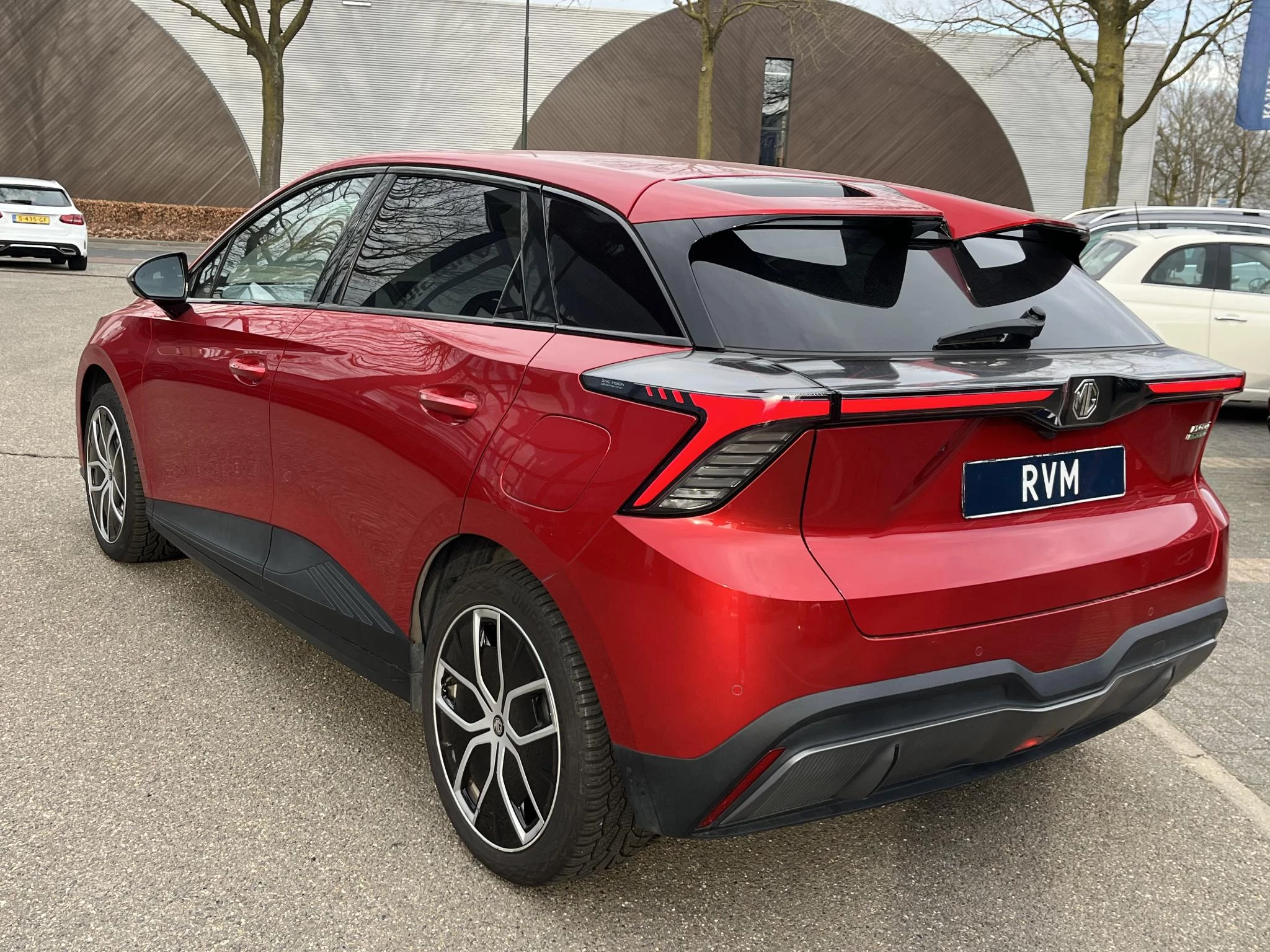 Hoofdafbeelding MG MG4