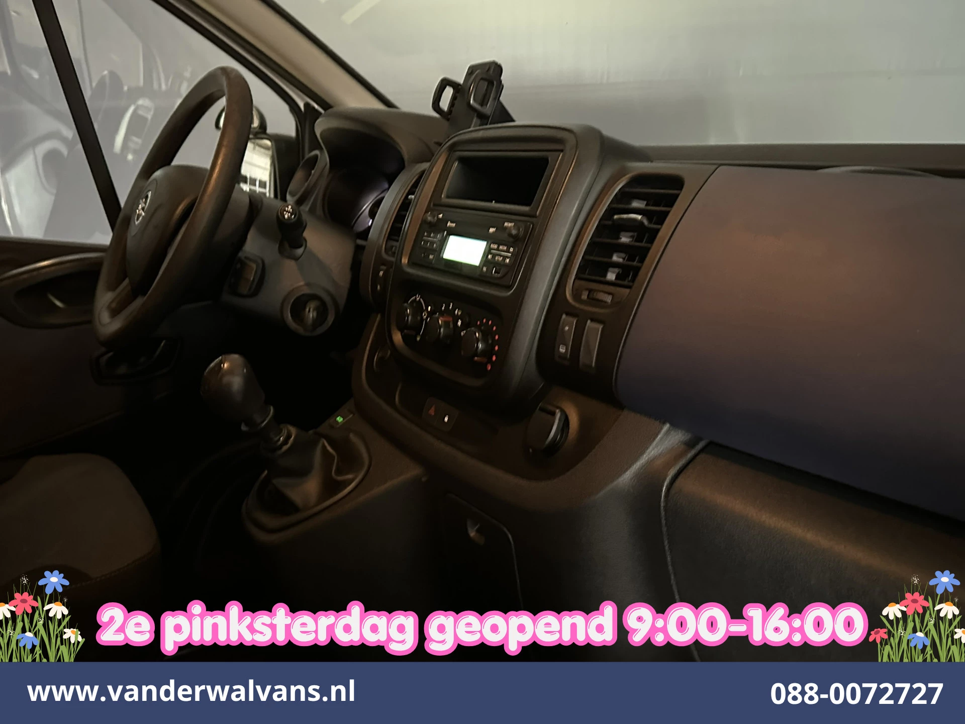 Hoofdafbeelding Opel Vivaro
