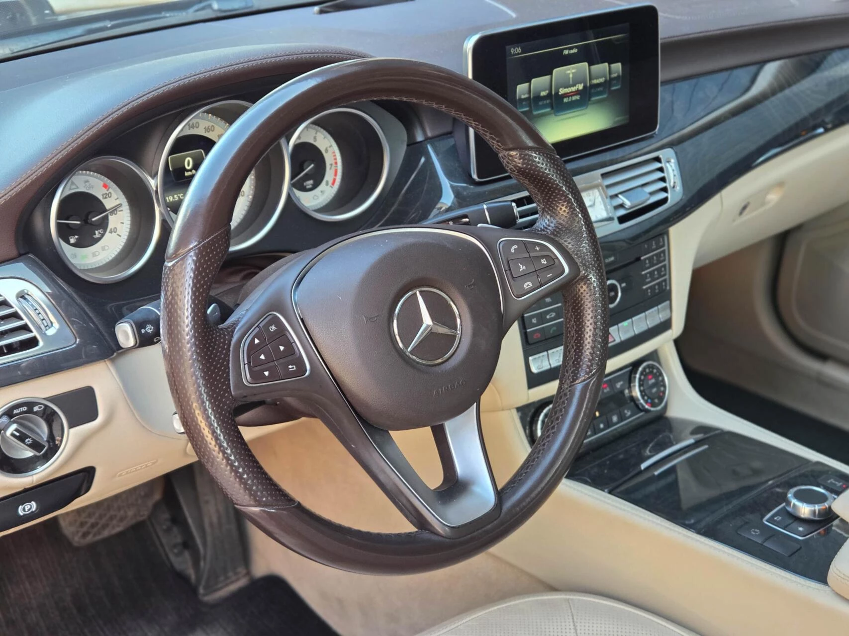 Hoofdafbeelding Mercedes-Benz CLS