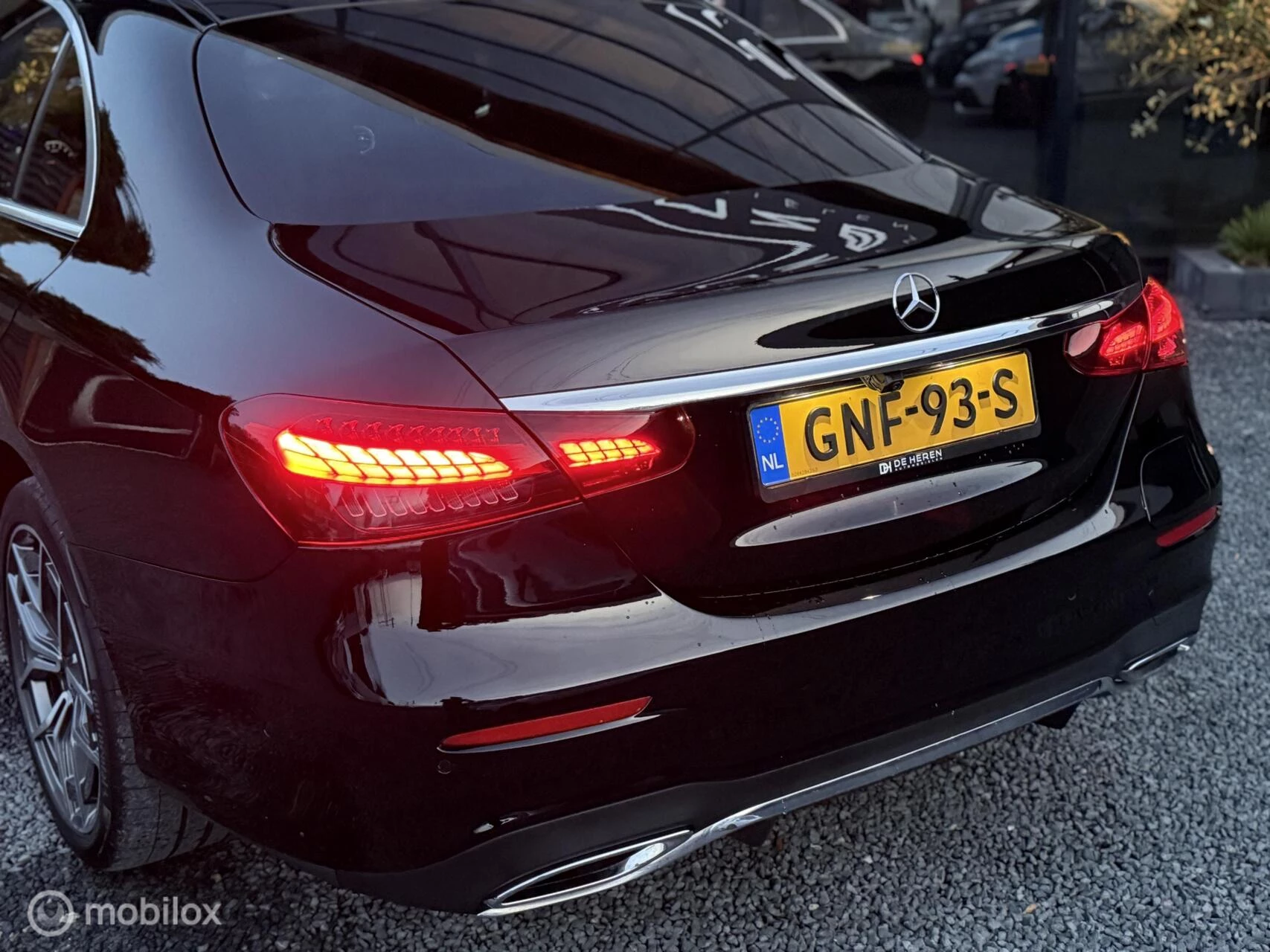 Hoofdafbeelding Mercedes-Benz E-Klasse