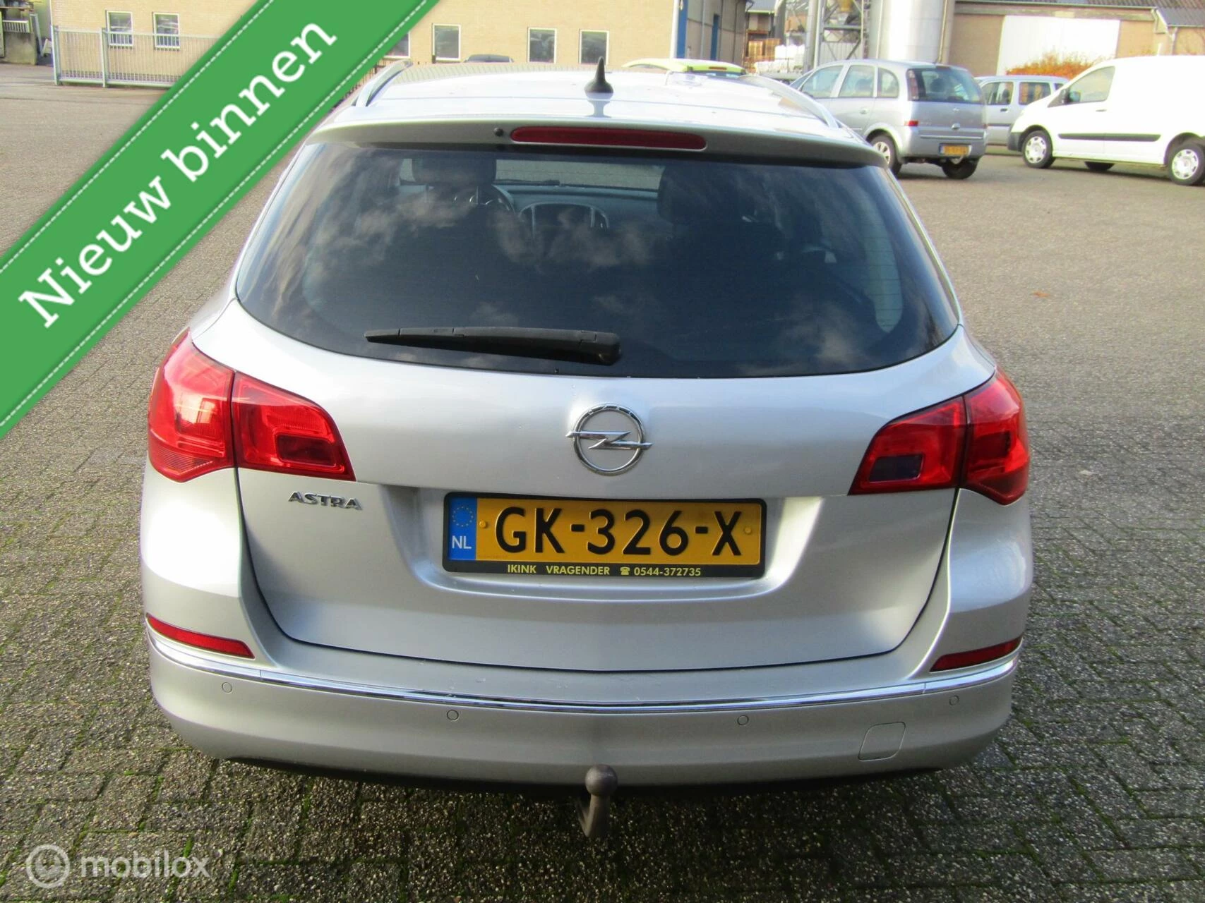 Hoofdafbeelding Opel Astra