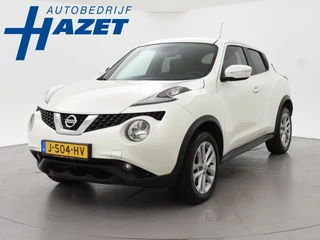 Nissan Juke 1.6 AUTOMAAT N-CONNECTA + CAMERA | NAVIGATIE | PRIVACY | 17 INCH LMV