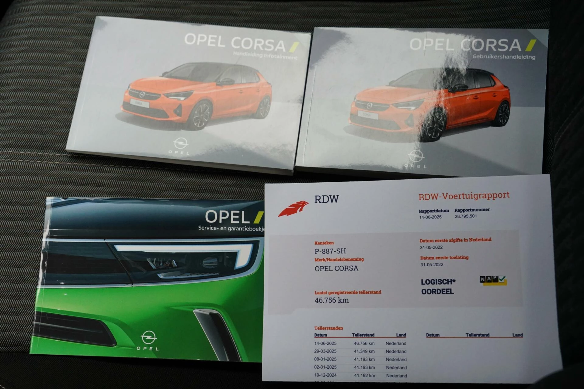 Hoofdafbeelding Opel Corsa
