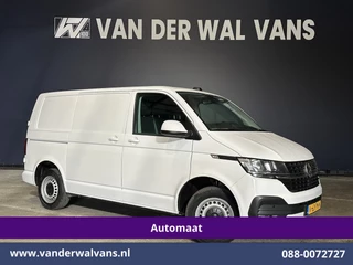 Volkswagen Transporter 2.0 TDI 150pk Automaat L1H1 Euro6 Airco | Camera | Apple Carplay | Cruisecontrol Android Auto, Parkeersensoren, Bijrijdersbank