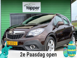 Opel Mokka 1.4 T Edition|1e Eigenaar!|Navigatie|Trekhaak|