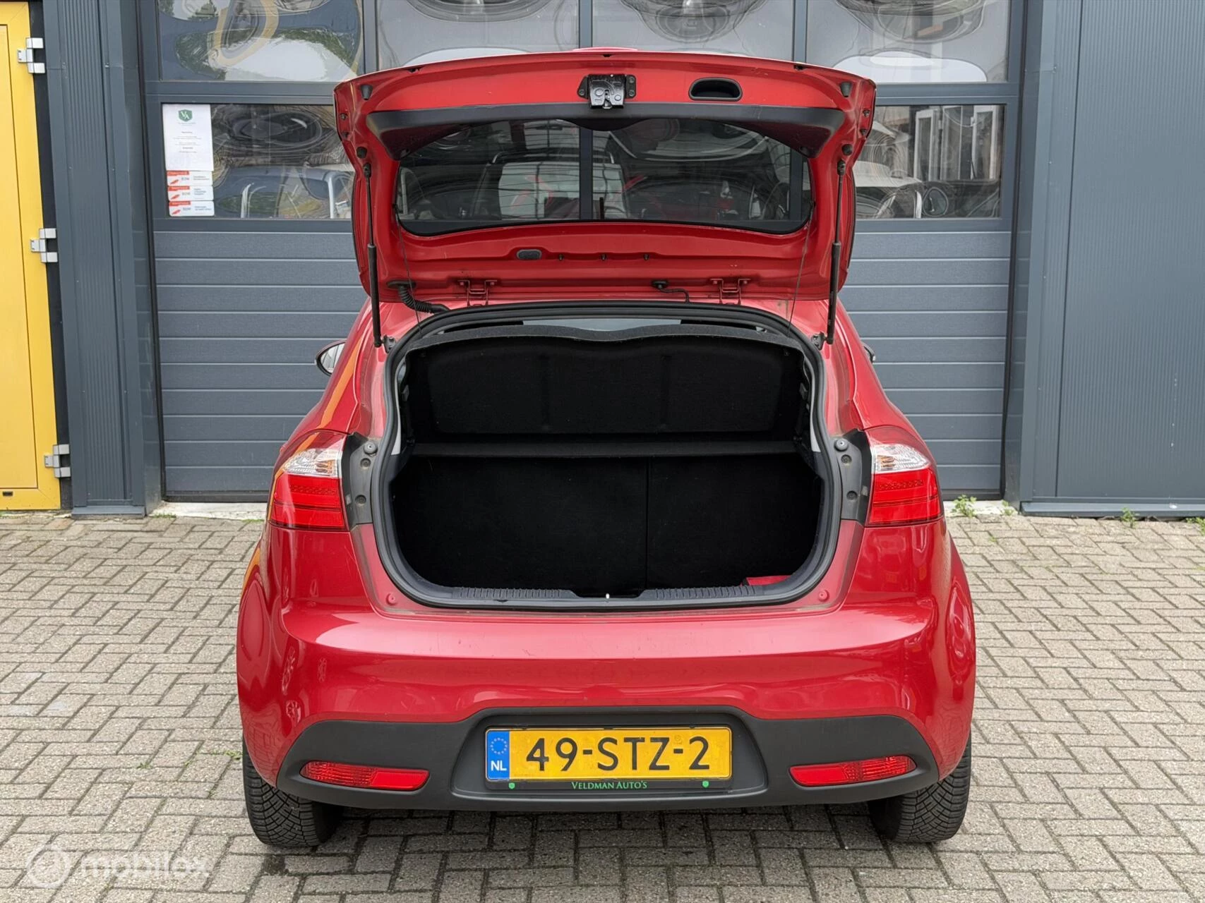 Hoofdafbeelding Kia Rio
