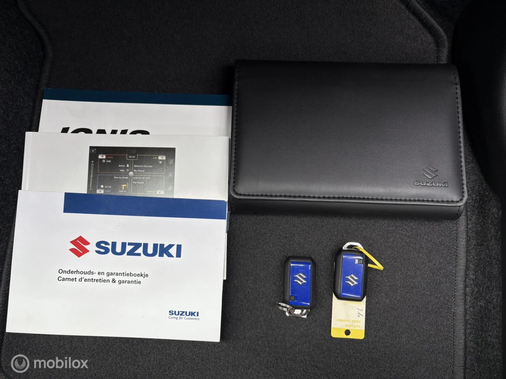 Hoofdafbeelding Suzuki Ignis