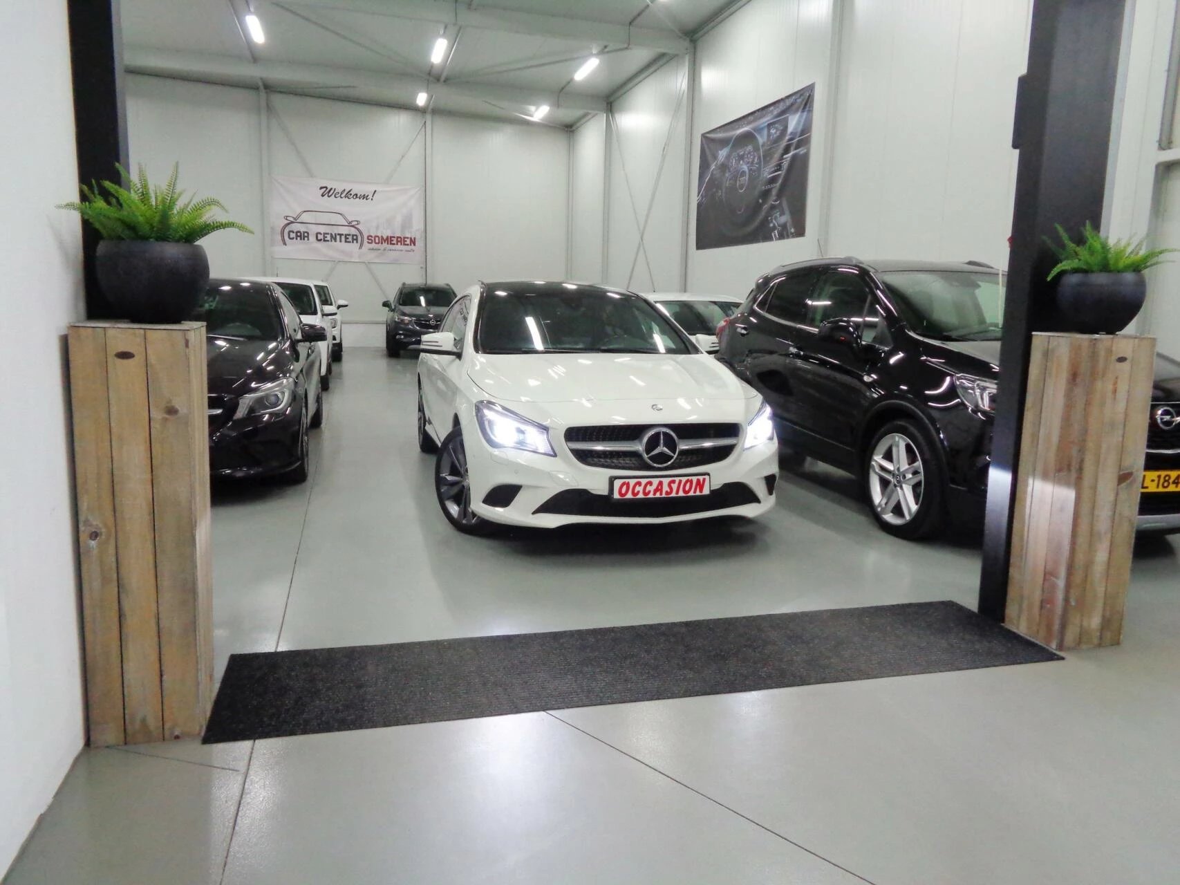 Hoofdafbeelding Mercedes-Benz CLA