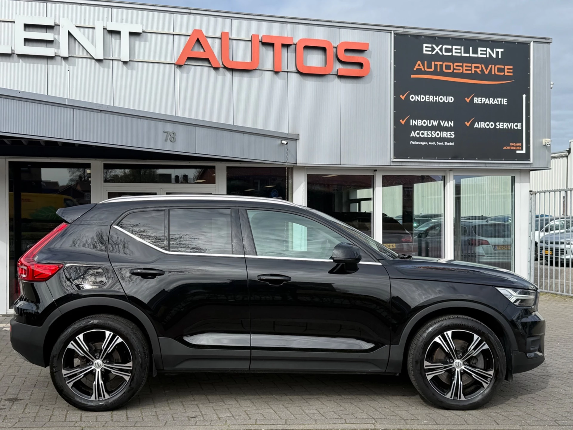 Hoofdafbeelding Volvo XC40