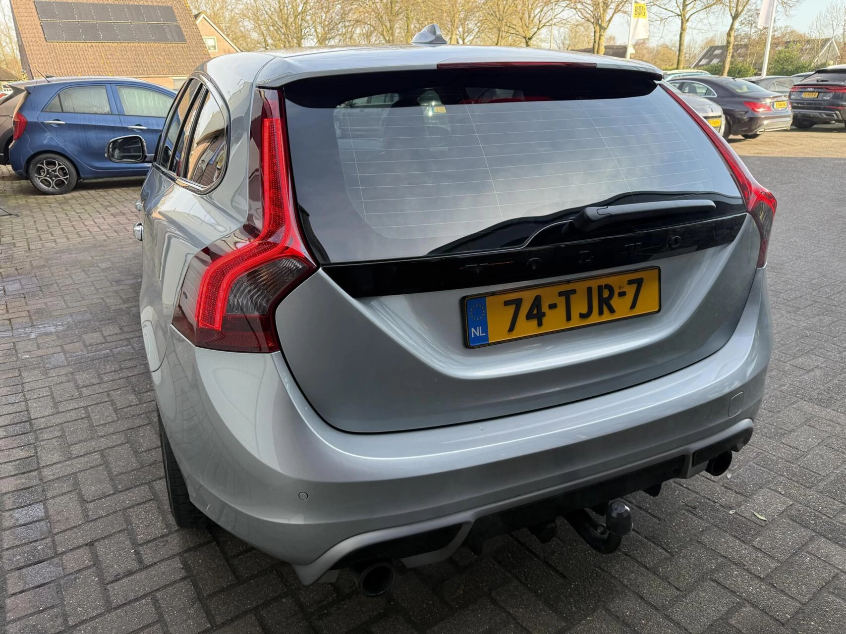 Hoofdafbeelding Volvo V60